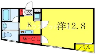 サンライズ田端II【2階】の間取り