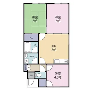 モトマチコア【1階】の間取り