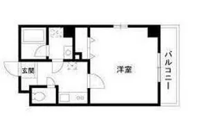 ラ・グラシューズ【4階】の間取り