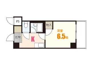 オプス6丁目【4階】の間取り