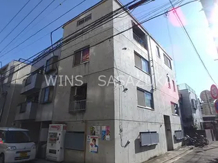 東京都世田谷区羽根木1【マンション】の外観