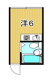 桜ビル【3階】の間取り