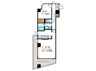 ヴィラノール【3階】の間取り