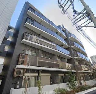 ハーモニーレジデンス神楽坂ヒルズファースト【4階】の外観