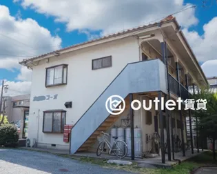 埼玉県入間郡毛呂山町岩井西3【アパート】の外観