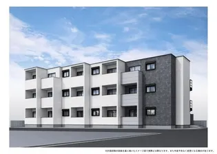 東京都小平市小川町1【アパート】の外観