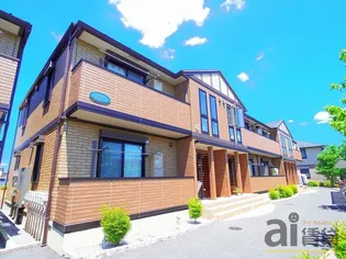 埼玉県新座市栄2【アパート】の外観