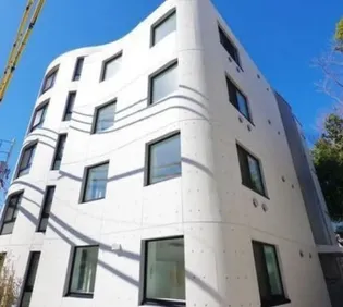 東京都目黒区八雲2【マンション】の外観