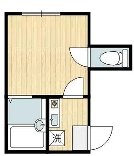イルビラージュ金町【1階】の間取り