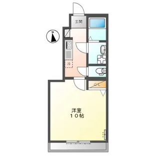 神奈川県横浜市金沢区釜利谷東5【アパート】の間取り