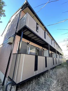 パ-ルハイツ【1階】の外観