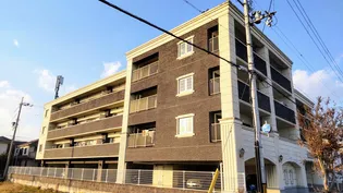 ハッピーコート飾磨【3階】の外観