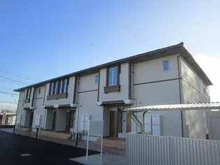 茨城県石岡市北府中1【アパート】の外観