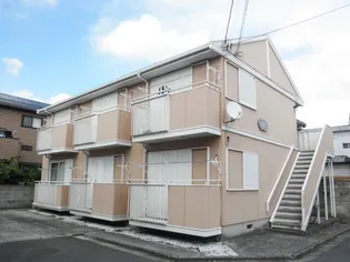 神奈川県大和市下和田【アパート】の外観