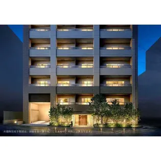 東京都目黒区下目黒1【マンション】の外観