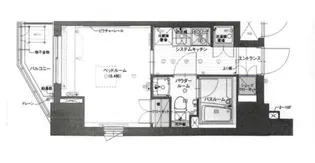 グランフォース町屋【14階】の間取り