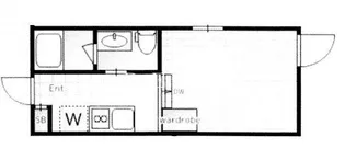 ALERO Yushima-South【1階】の間取り