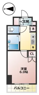 ヴェルト板橋イースト【10階】の間取り