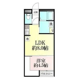 Laugh Tale Gran【3階】の間取り