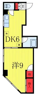ノルトリブレッセ【5階】の間取り