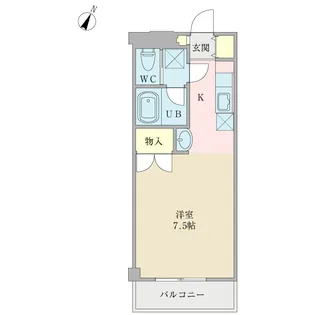 プライムNSII【2階】の間取り