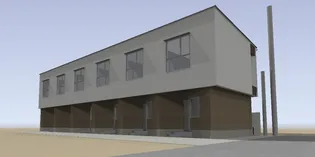 リアン昭和【1階】の外観