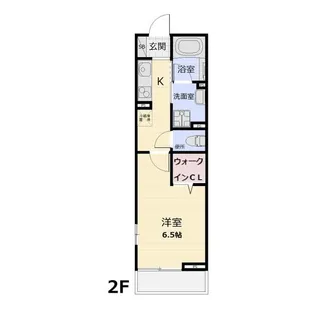 リバーシティ阿佐ヶ谷【1階】の間取り
