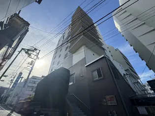 上落合ハイツ【7階】の外観