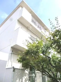 神奈川県横浜市鶴見区東寺尾北台【マンション】の外観