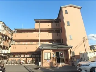 ホワイトハイム北荒見【1階】の外観