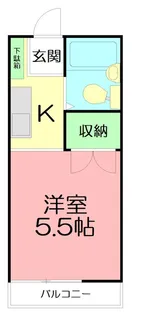 サンヴィレッジ【2階】の間取り