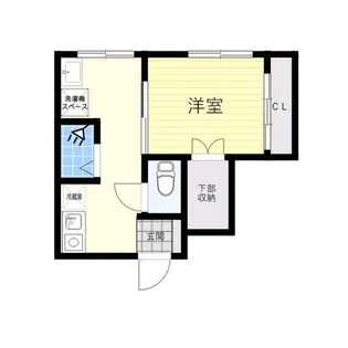 マルゴマンション【2階】の間取り