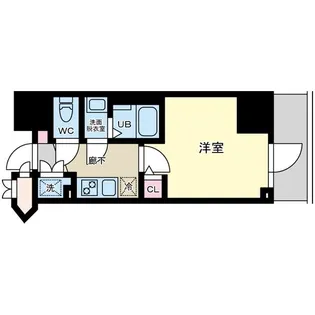 プライマル品川大森海岸【11階】の間取り