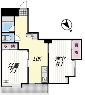 LIVRE【3階】の間取り