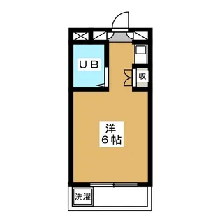 エトワール子安町【3階】の間取り