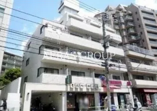 パールシティ小石川【2階】の外観