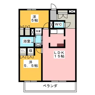 CONTESSA UNO【4階】の間取り