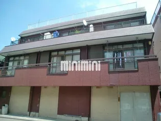 コーポ鳥海【3階】の外観