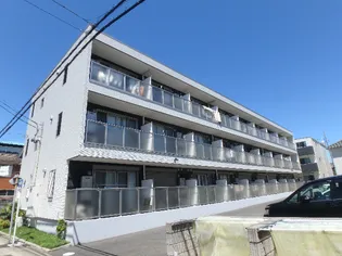 プレミアムキャッスル志賀本通【1階】の外観