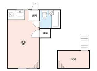 メゾンド南台【2階】の間取り