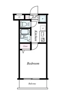 GENOVIA中野 都立家政【3階】の間取り