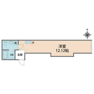 シェモア伊勢原【3階】の間取り