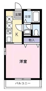 カトル セゾン【2階】の間取り