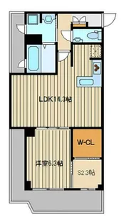 KEN・GRACE練馬【4階】の間取り