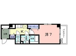 Grace Forest【1階】の間取り