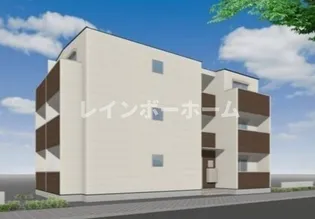 埼玉県春日部市千間1【アパート】の外観