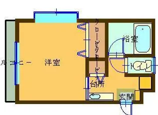 メゾンラベンダーARAI【3階】の間取り