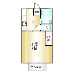 ラドミール【2階】の間取り