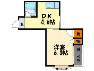 Human Space Life 88【3階】の間取り