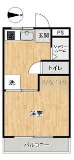 コーポ成和【3階】の間取り